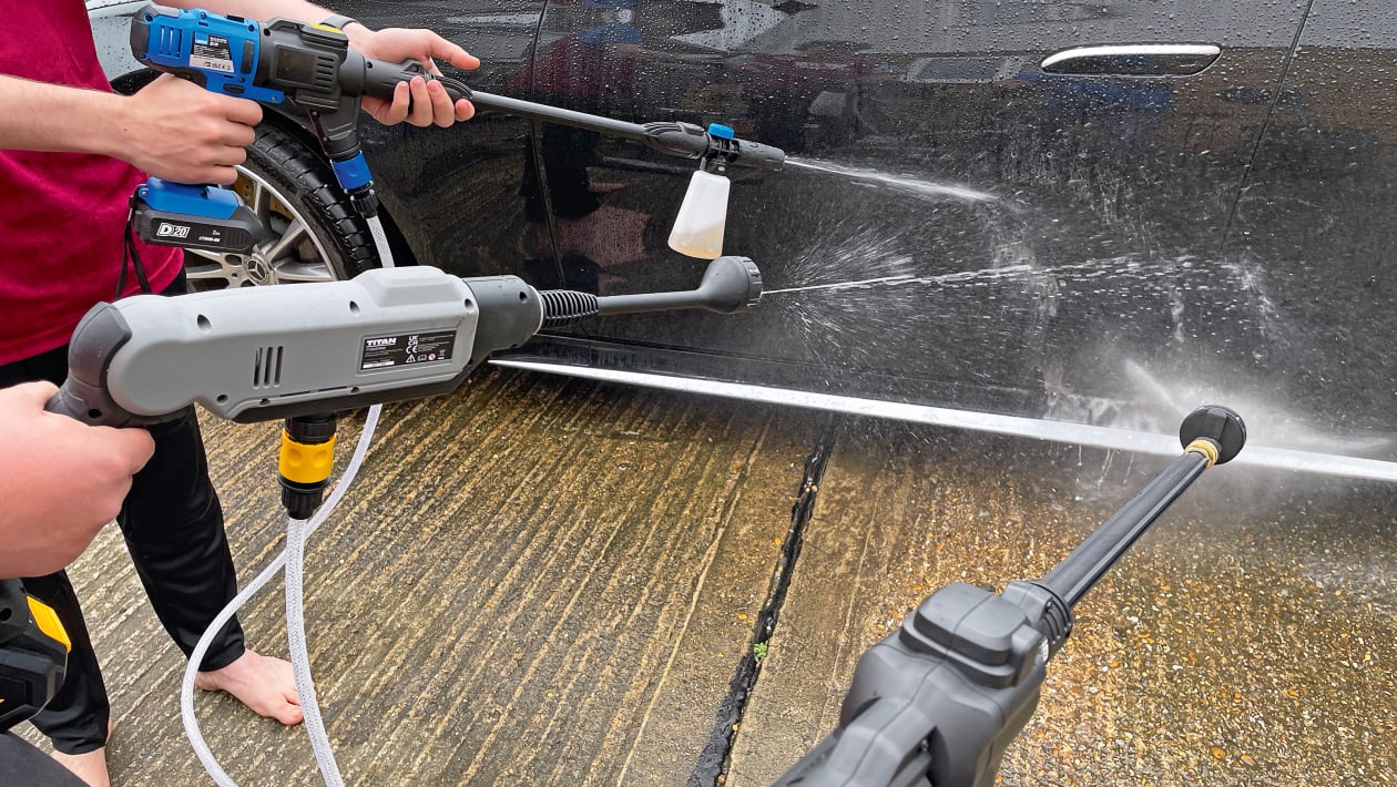 Best cordless pressure washers 2022 Auto Express